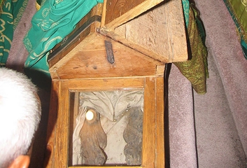 Kastamonu Ayağı Yanık Türbesi